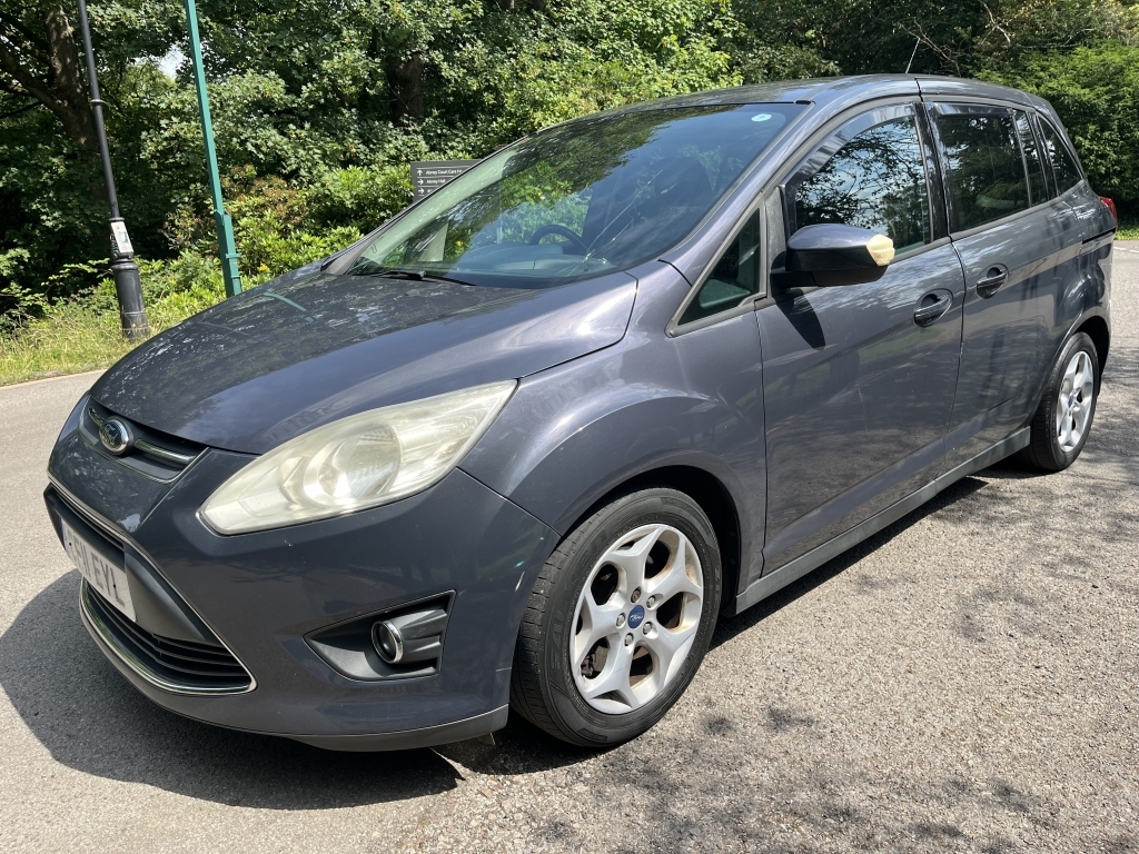 Ford Grand C-Max Mpv Blue #6
