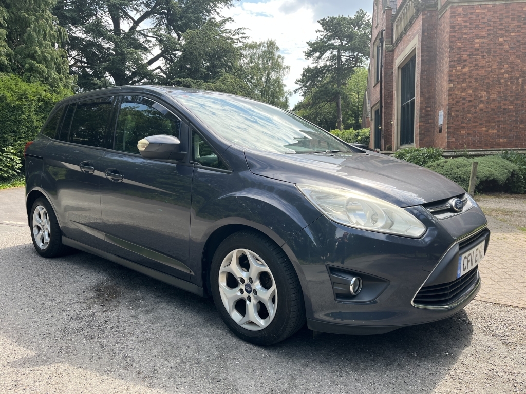 Ford Grand C-Max Mpv Blue