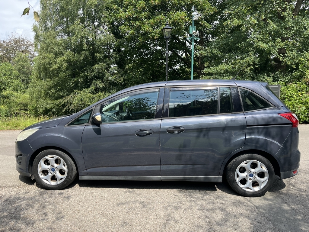 Ford Grand C-Max Mpv Blue #5