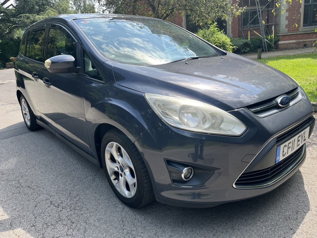 Ford Grand C-Max Mpv 1.6 Tdci Zetec Euro 5 201111 Blue #11
