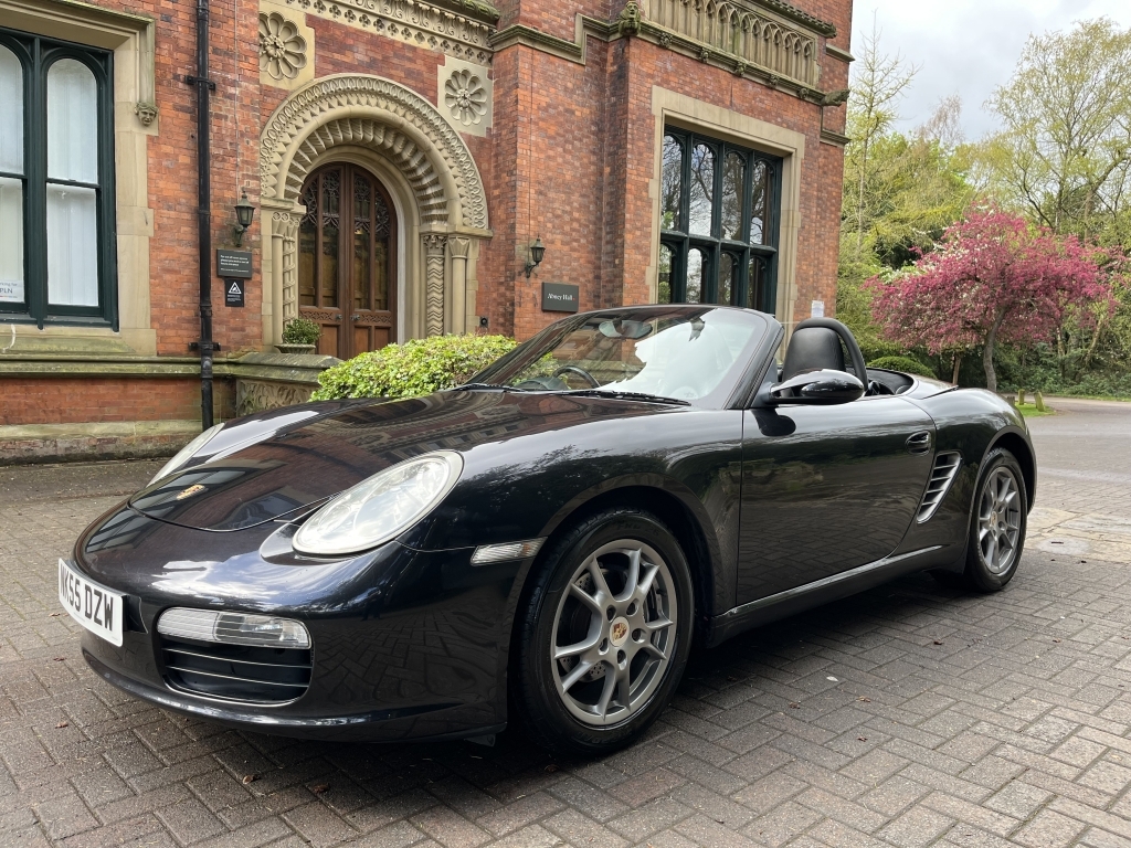 Porsche Boxster Convertible Black #2