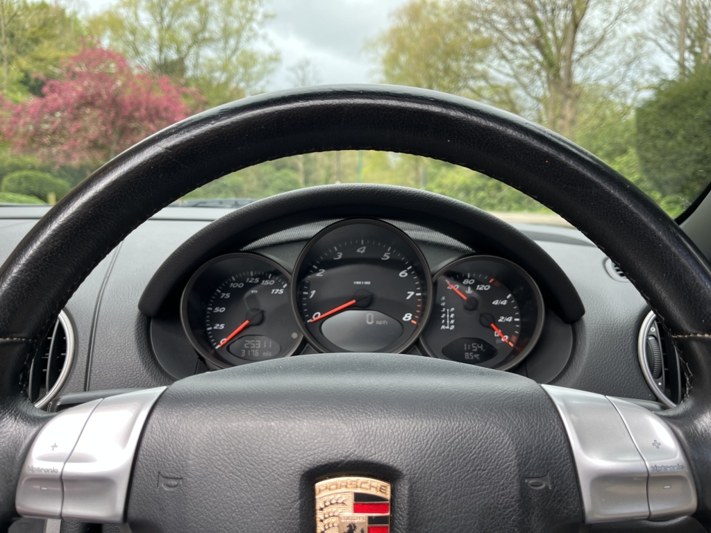 Porsche Boxster  Grey #10