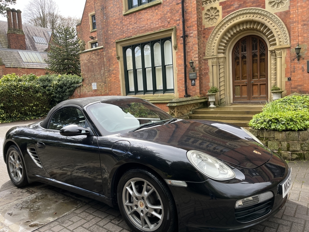Porsche Boxster  Grey #8