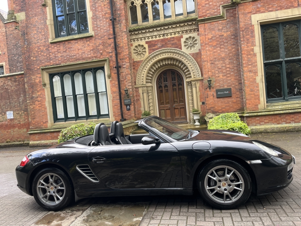 Porsche Boxster  Grey #17