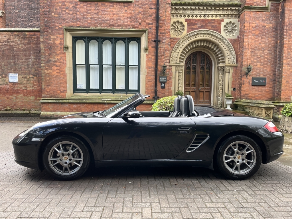 Porsche Boxster Convertible Black #6