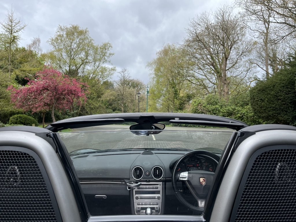 Porsche Boxster  Grey #12