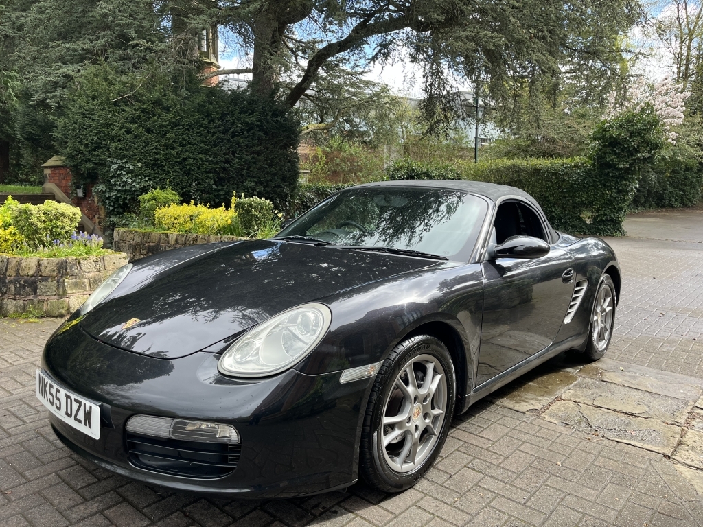 Porsche Boxster  Grey #7