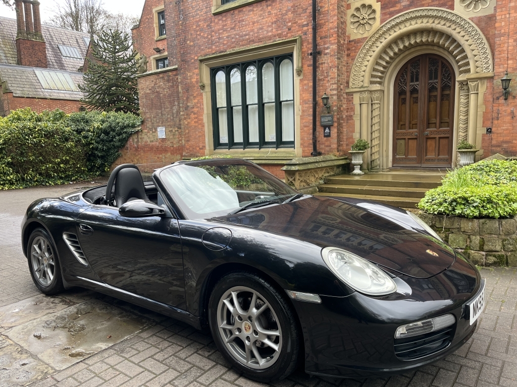 Porsche Boxster  Grey #18