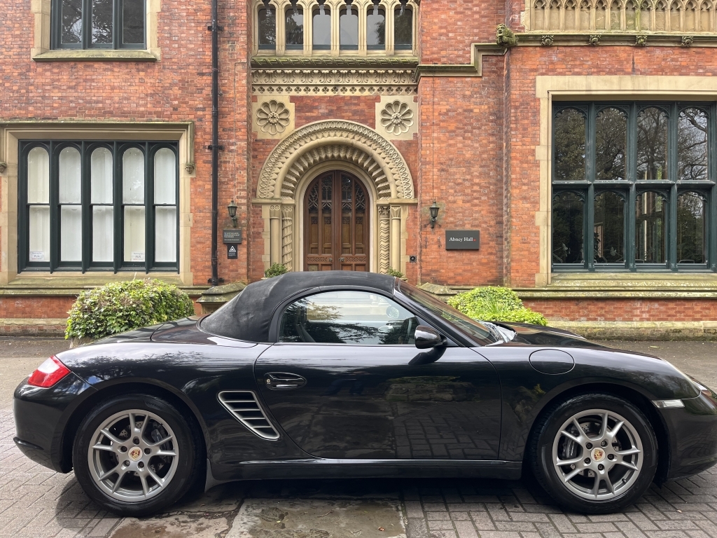 Porsche Boxster  Grey #9