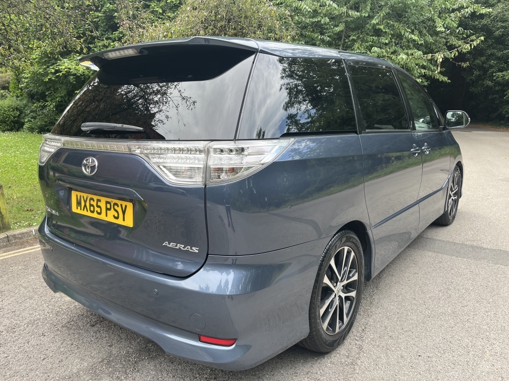 Toyota Estima Mpv Blue #6