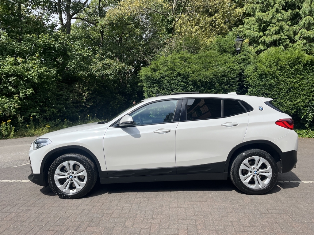 BMW X2 Suv White #3
