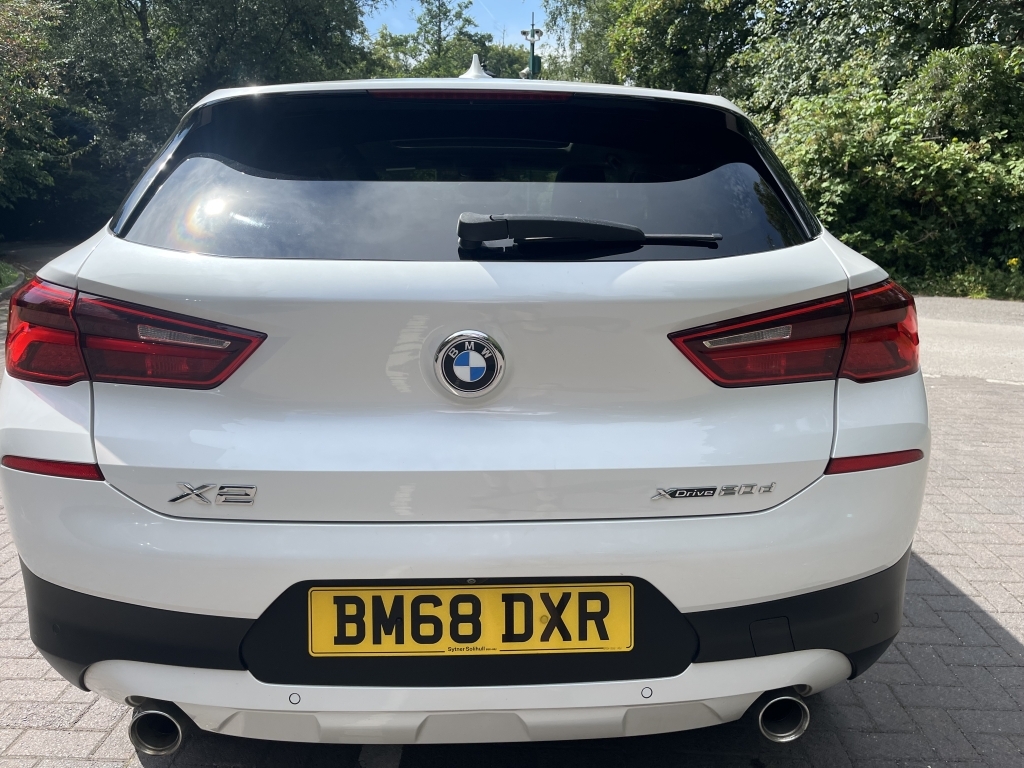 BMW X2 Suv White #6
