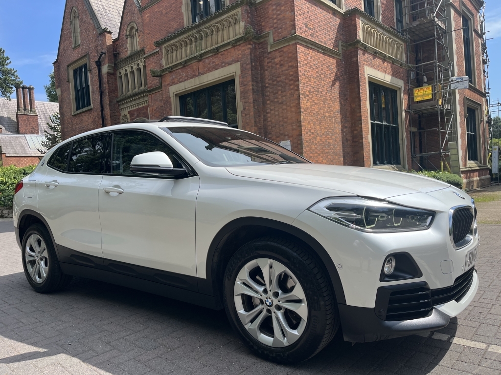 BMW X2 Suv White
