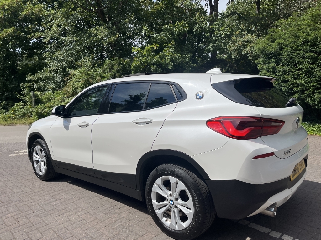 BMW X2 Suv White #5