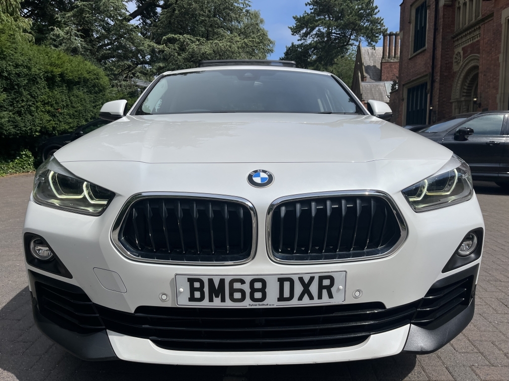 BMW X2 Suv White #4