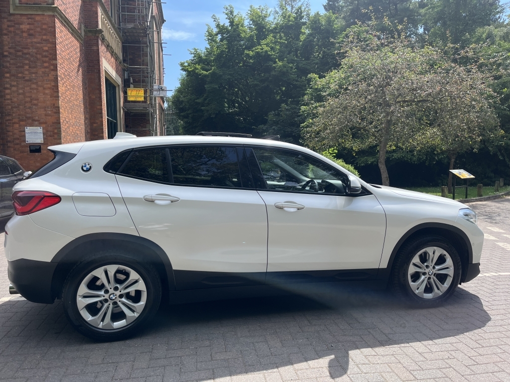 BMW X2 Suv White #2