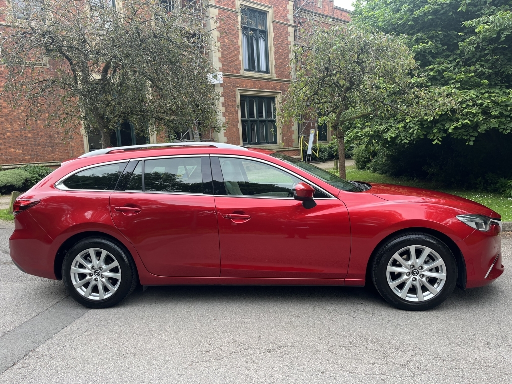 Mazda 6 Estate Red #2