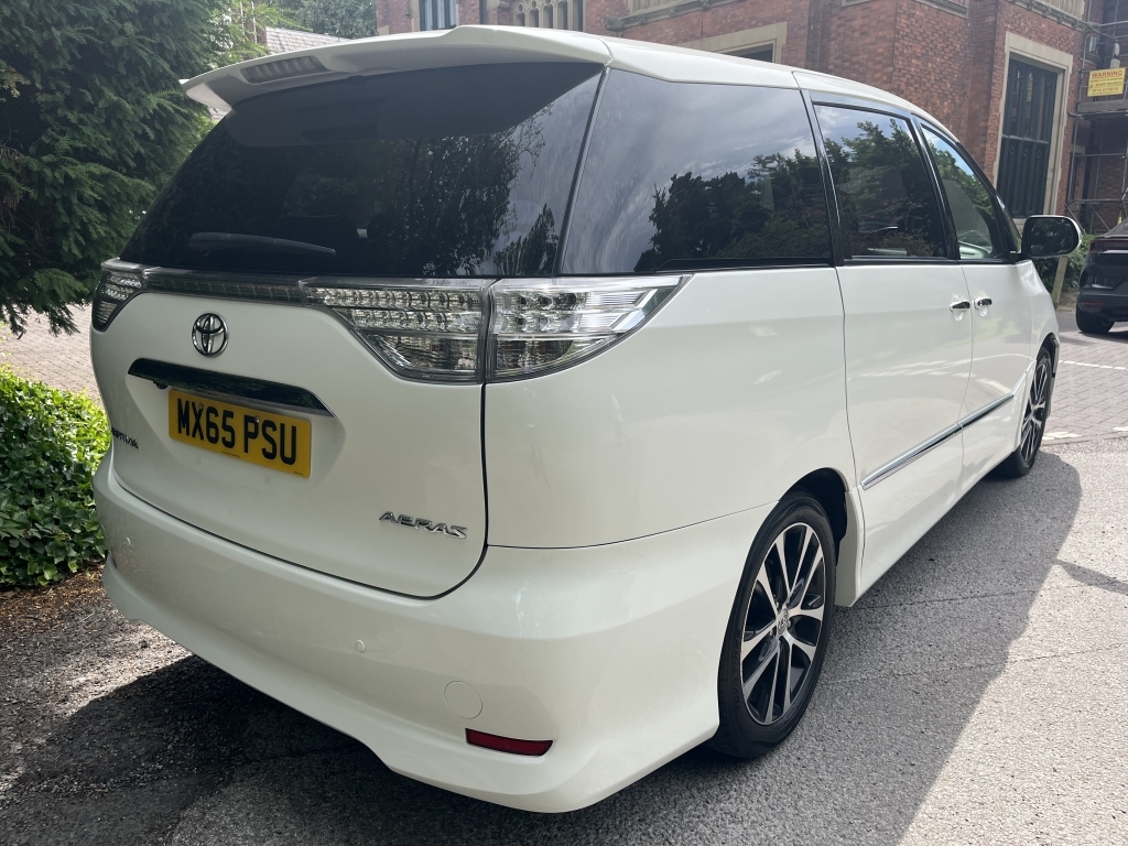 Toyota Estima Mpv 2.4 Hybrid Euro 6 201616 White #18