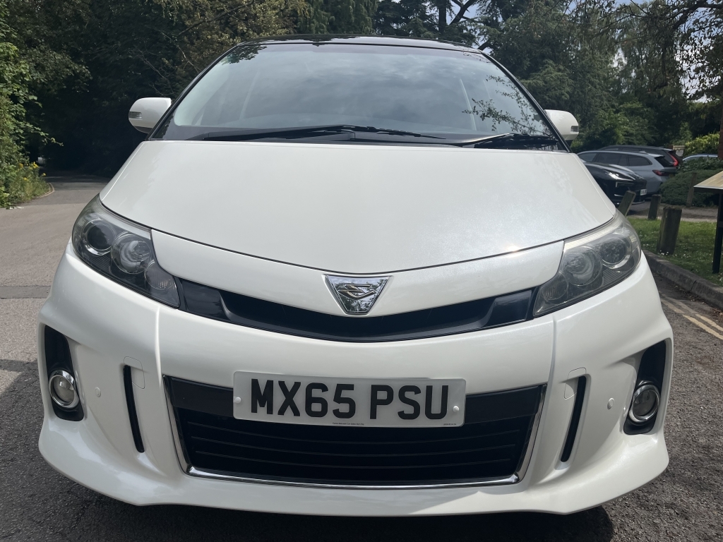 Toyota Estima Mpv 2.4 Hybrid Euro 6 201616 White #24