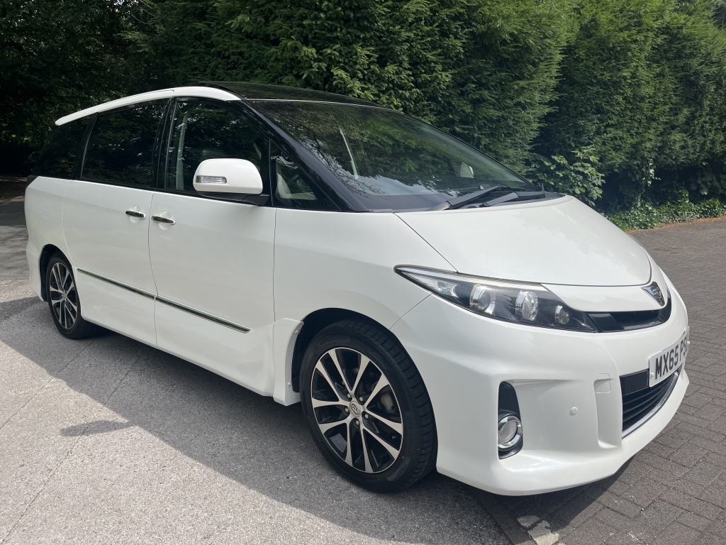 Toyota Estima Mpv 2.4 Hybrid Euro 6 201616 White #23
