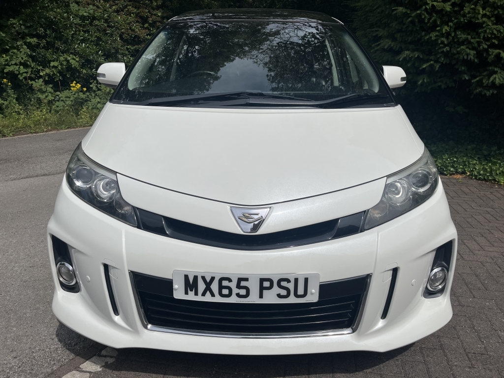 Toyota Estima Mpv 2.4 Hybrid Euro 6 201616 White #21