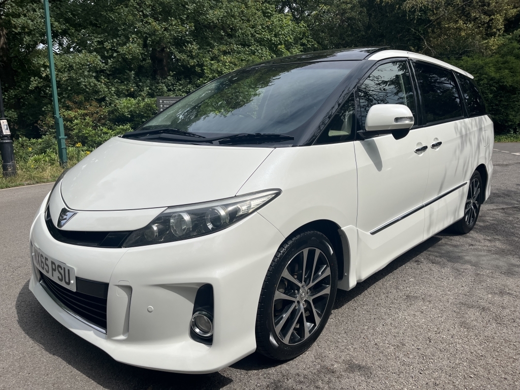 Toyota Estima Mpv 2.4 Hybrid Euro 6 201616 White #25
