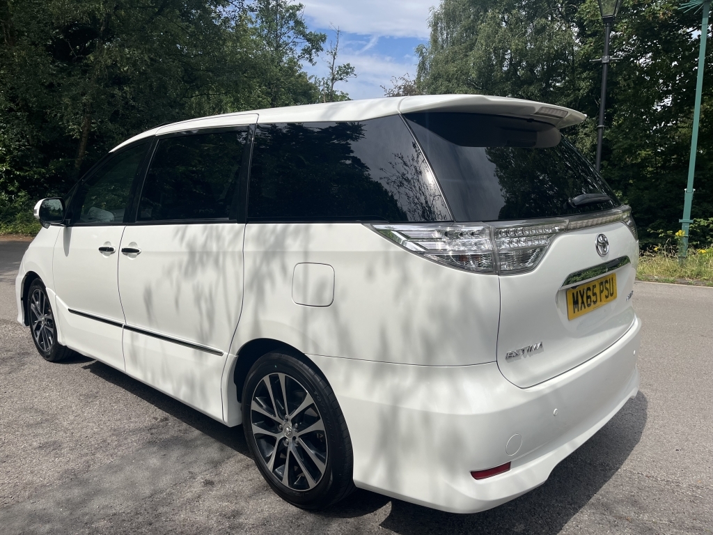 Toyota Estima Mpv 2.4 Hybrid Euro 6 201616 White #26