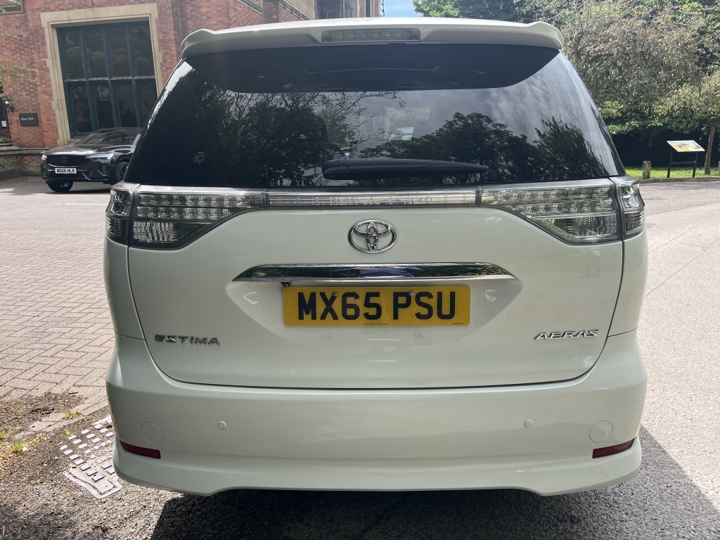 Toyota Estima Mpv 2.4 Hybrid Euro 6 201616 White #17