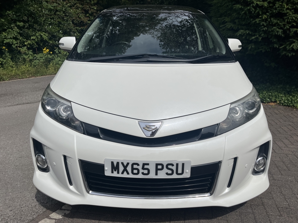 Toyota Estima Mpv 2.4 Hybrid Euro 6 201616 White #22