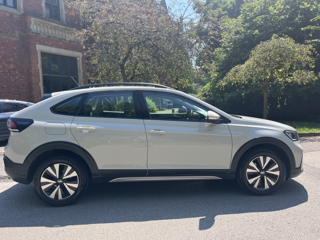 Volkswagen Taigo Hatchback Grey #2