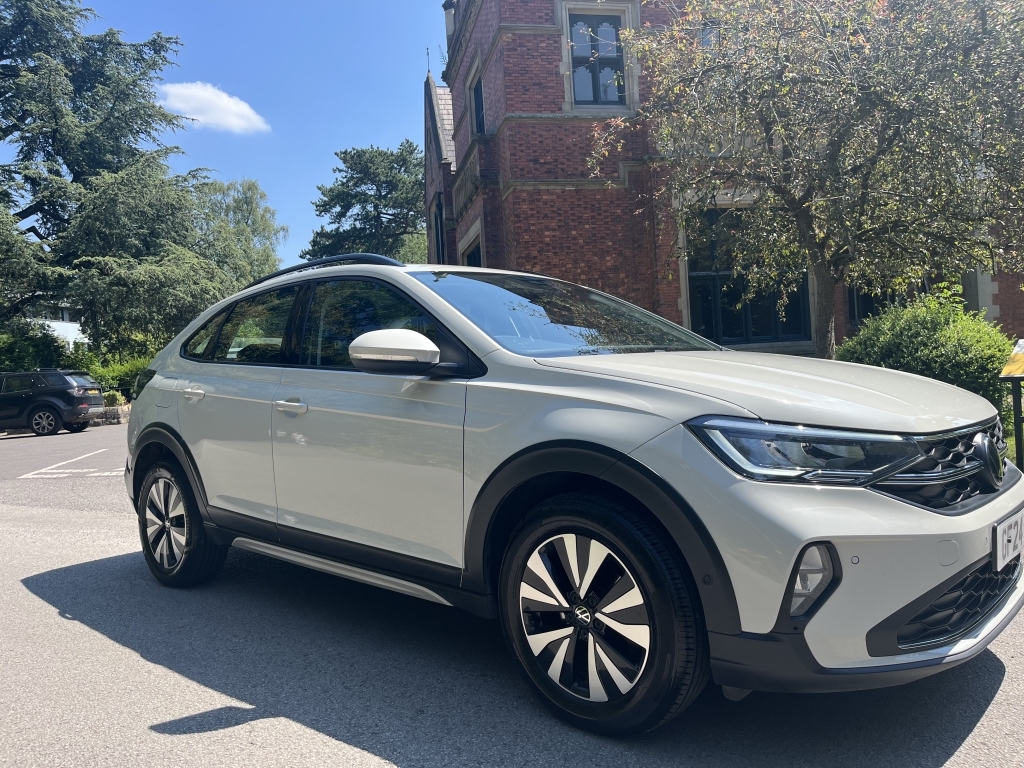 Volkswagen Taigo Hatchback Grey