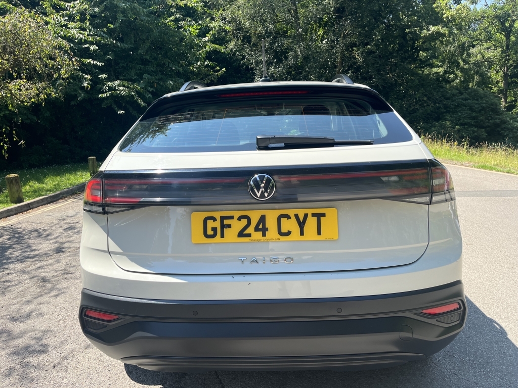 Volkswagen Taigo Hatchback Grey #5