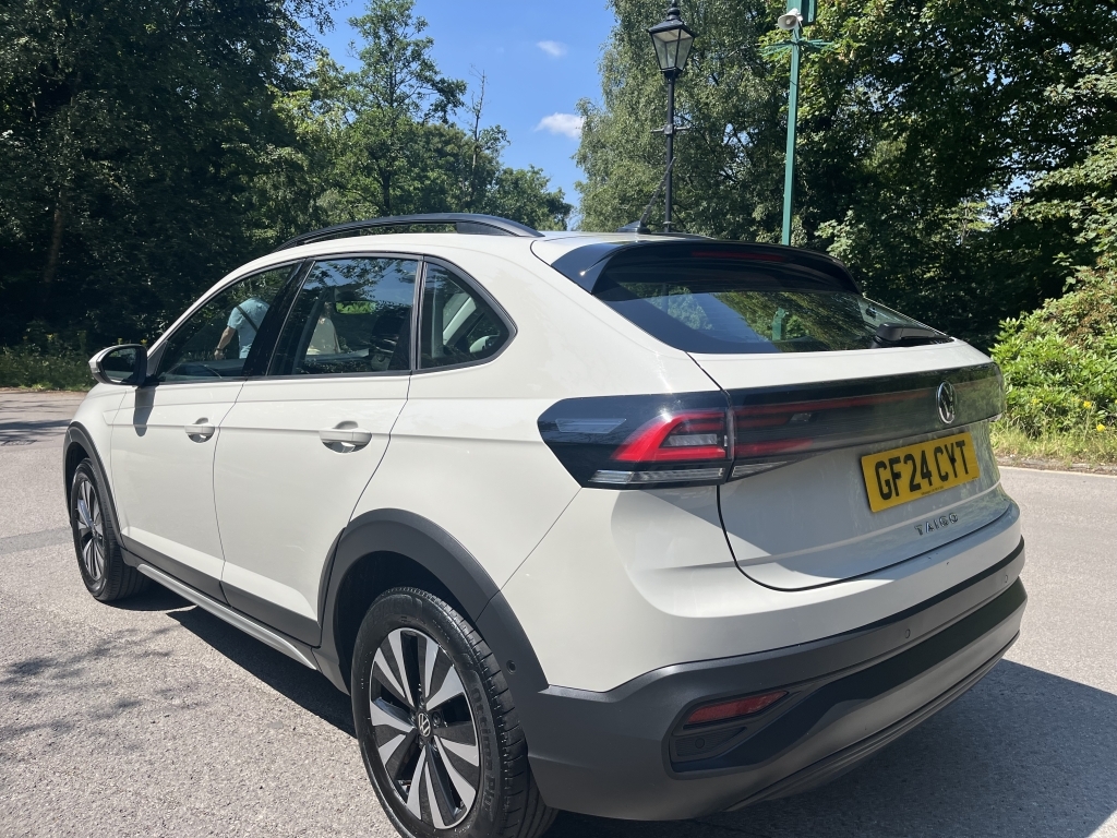Volkswagen Taigo Hatchback Grey #4