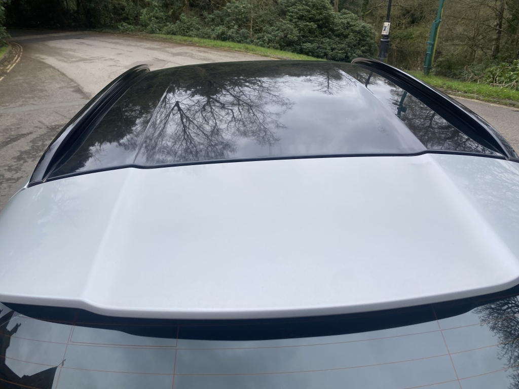 Mercedes-Benz GLA Class Estate Silver #6