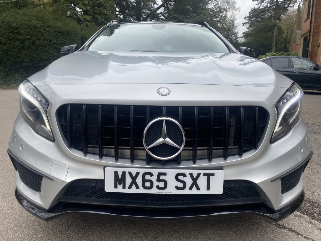 Mercedes-Benz GLA Class Estate Silver #5