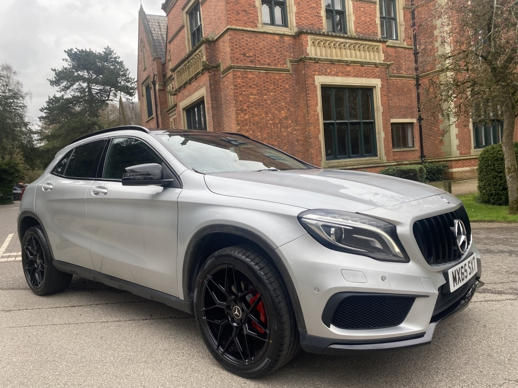 Mercedes-Benz GLA Class Estate Silver