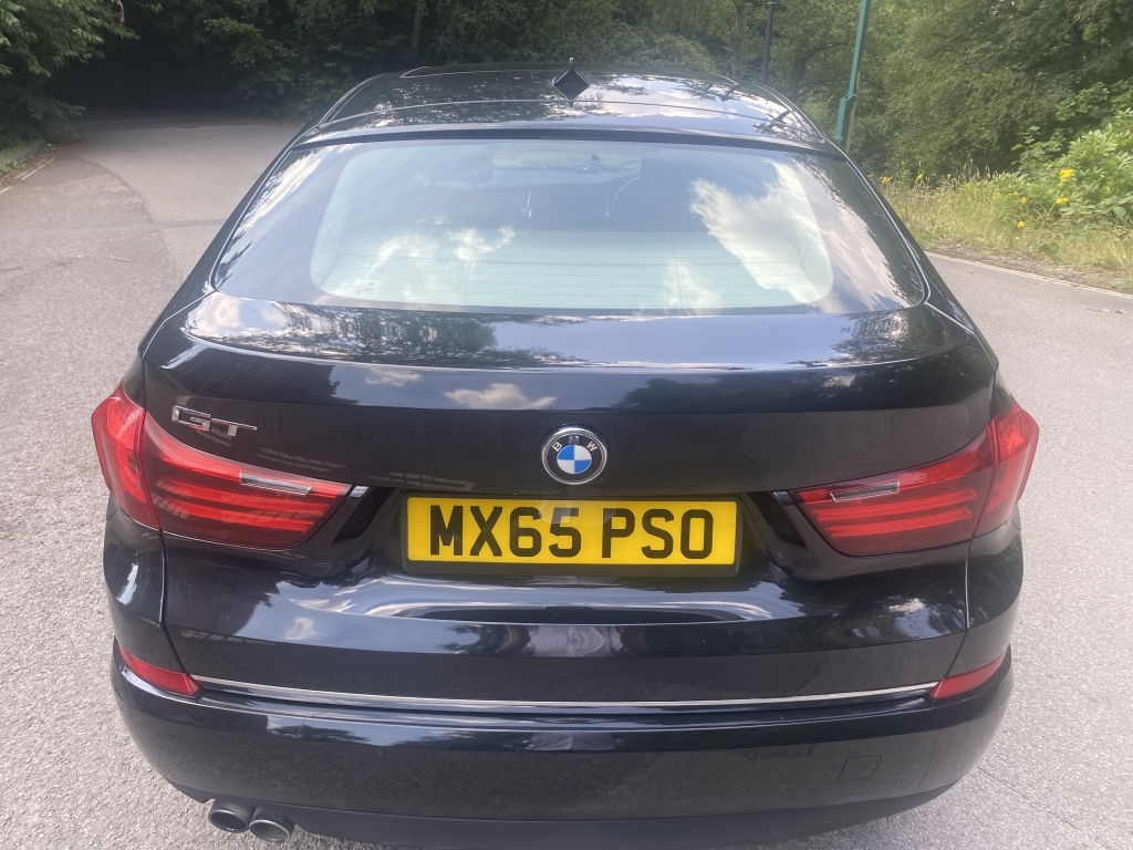 BMW 5 Series Saloon 2.0 520D M Sport Euro 6 Ss 201 White #7