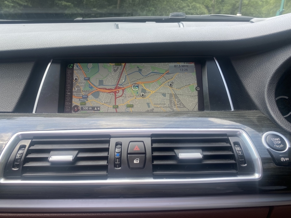 BMW 5 Series Saloon 2.0 520D M Sport Euro 6 Ss 201 White #24