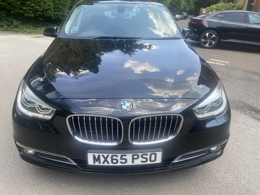 BMW 5 Series Saloon 2.0 520D M Sport Euro 6 Ss 201 White #9