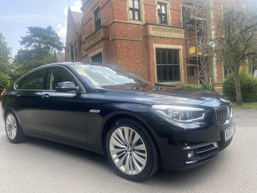 BMW 5 Series Saloon Black