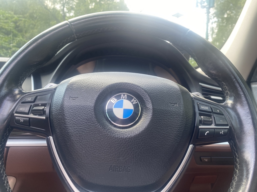 BMW 5 Series Saloon 2.0 520D M Sport Euro 6 Ss 201 White #14