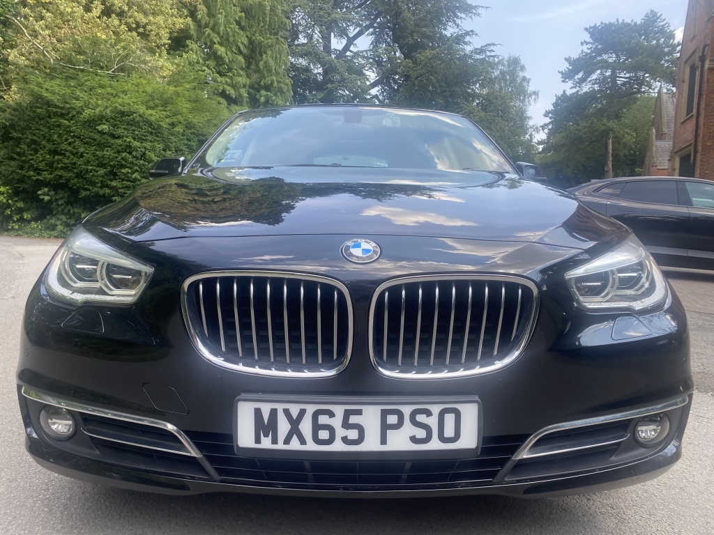 BMW 5 Series Saloon Black #6