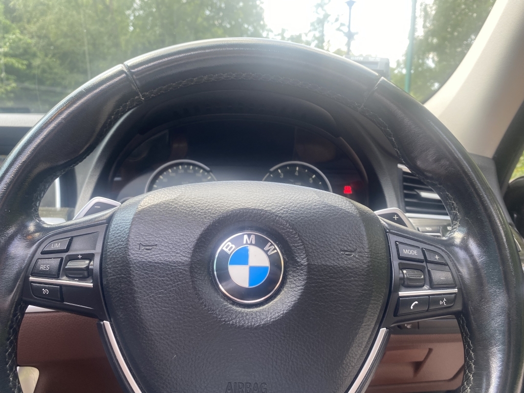BMW 5 Series Saloon 2.0 520D M Sport Euro 6 Ss 201 White #23