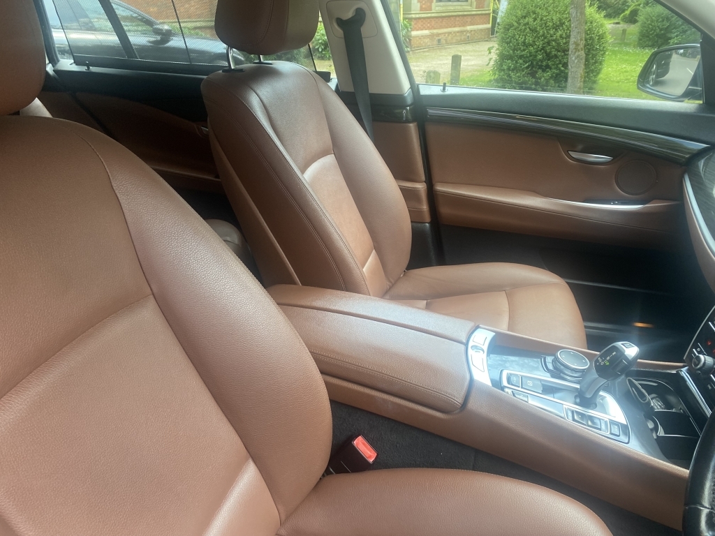 BMW 5 Series Saloon 2.0 520D M Sport Euro 6 Ss 201 White #37