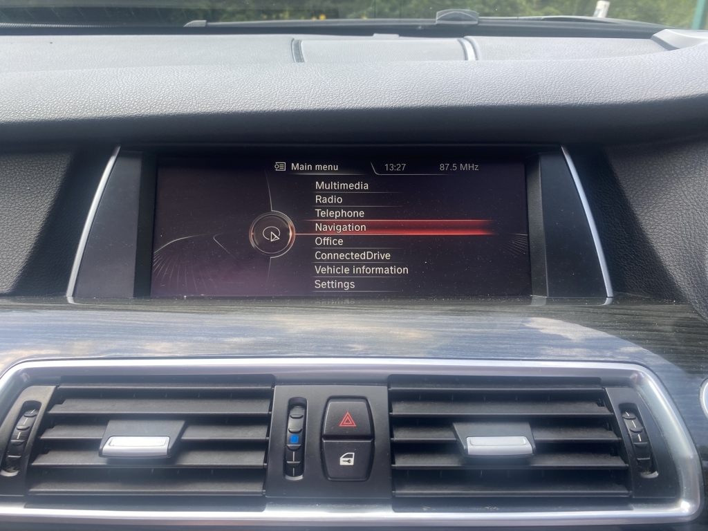 BMW 5 Series Saloon 2.0 520D M Sport Euro 6 Ss 201 White #45