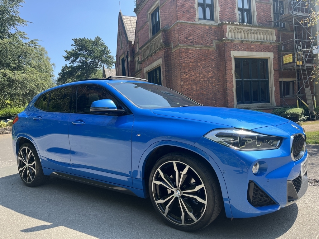 BMW X2 Se Black #38