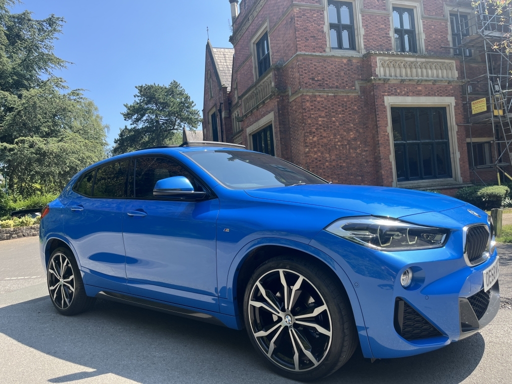 BMW X2 Suv Blue