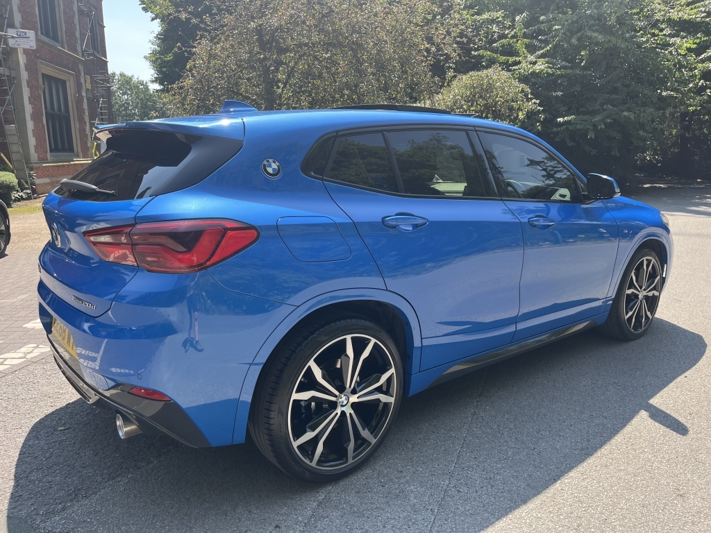 BMW X2 Se Black #8