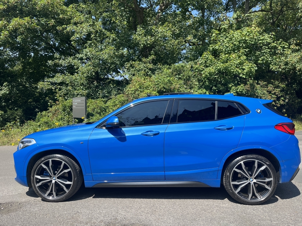 BMW X2 Suv Blue #3