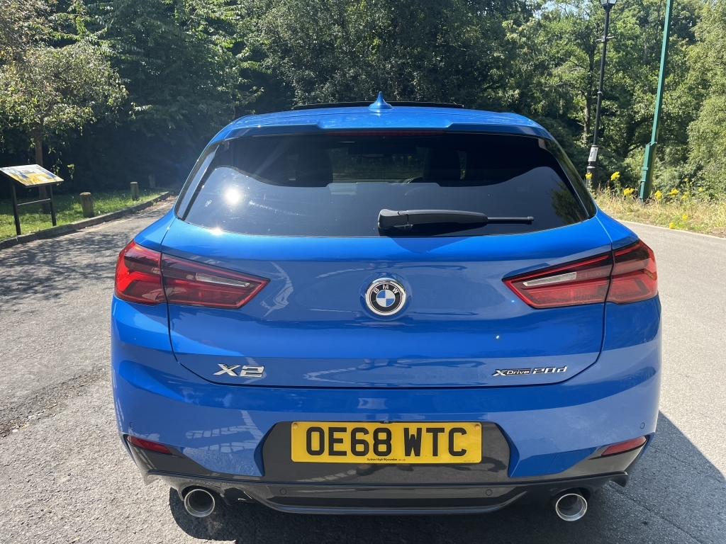 BMW X2 Suv Blue #6